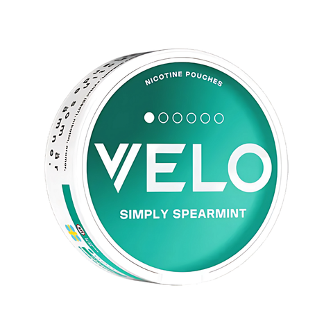 VELO Simply Spearmint Mini mini nicotine pouches can