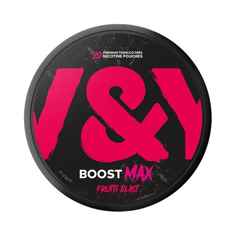 V&YOU Boost Max Frutti Blast