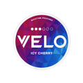 VELO Icy Cherry SLIM nikotino maišelių dėžutė