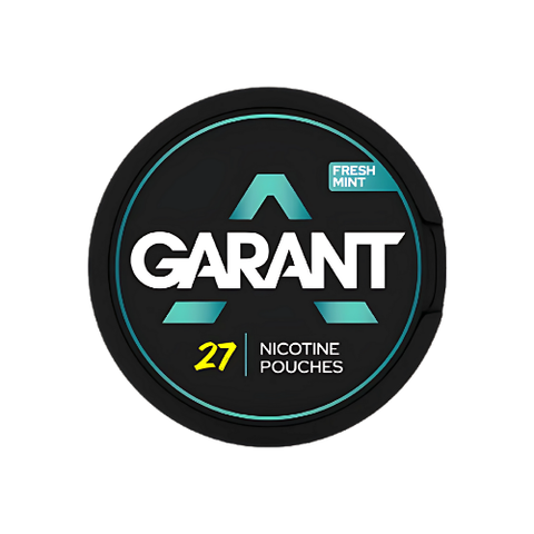 GARANT Extreme - Fresh Mint slim nicotine pouches can
