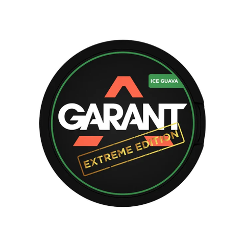 GARANT Extreme - Ice Guava slim nicotine pouches can