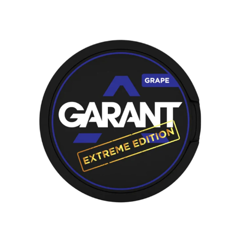 GARANT Extreme - Grape slim nicotine pouches can