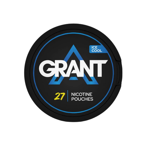 GARANT Strong - Ice Cool slim nicotine pouches can