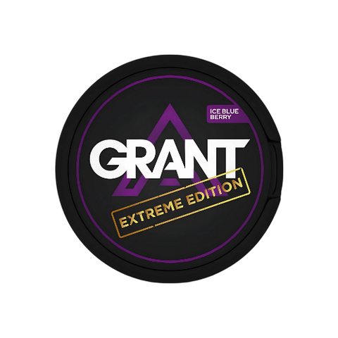 GARANT Extreme - Ice Blueberry slim nicotine pouches can