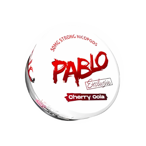 PABLO Exclusive - Cherry Cola slim nicotine pouches can
