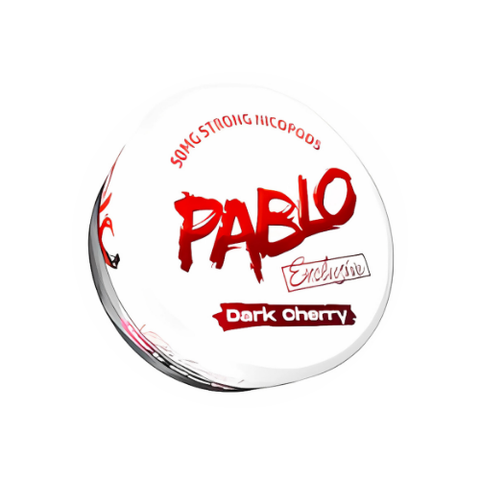 PABLO Exclusive - Dark Cherry slim nicotine pouches can