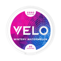 VELO Wintery Watermelon Zero nicotine-free pouches can