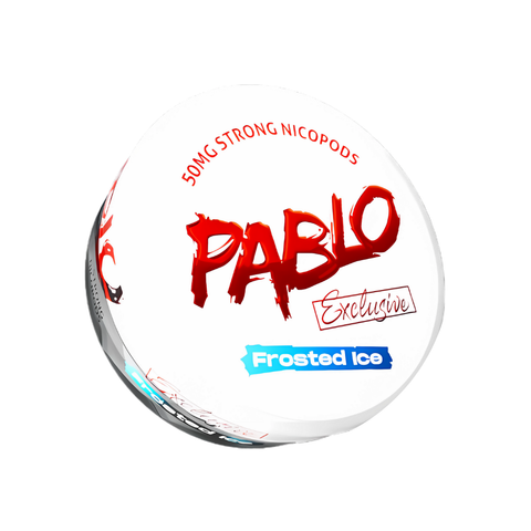 PABLO Exclusive - Frosted Ice slim nicotine pouches can