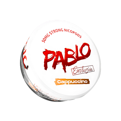 PABLO - Exclusive Cappuccino - 30mg SLIM Nicotine Pouches | Buy Online EU