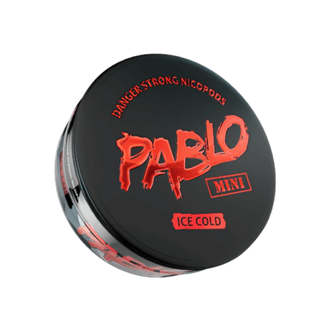 PABLO Mini - Ice Cold mini nicotine pouches can