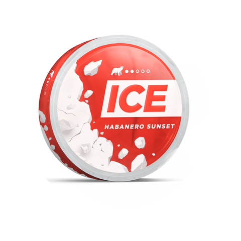 ICE Strong - Habanero Sunset - 11.55mg SLIM Strong Nicotine Pouches