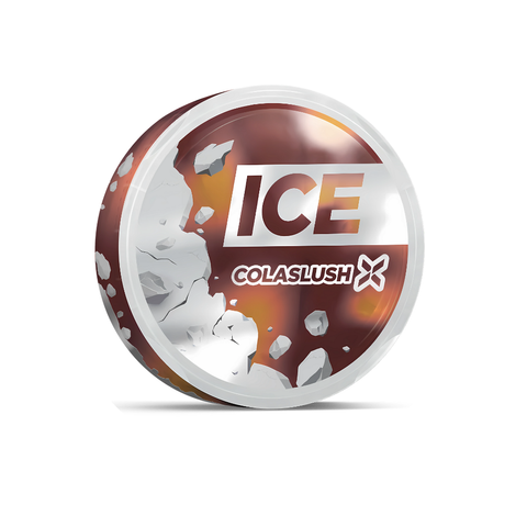 ICE Extra Strong - Cola Slush X - 26.6mg SLIM Extra Strong Nicotine Pouches