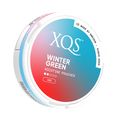 XQS - Wintergreen slim nicotine pouches can