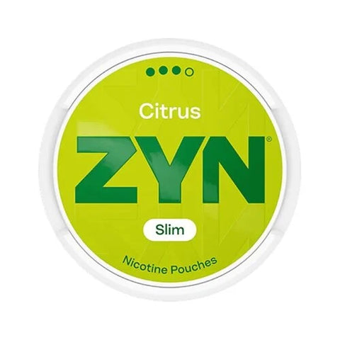 ZYN Citrus Slim Strong