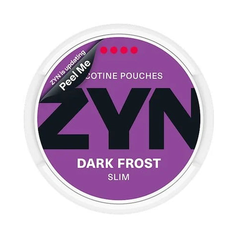 ZYN Dark Frost Slim Extra Strong