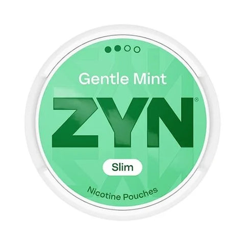 ZYN Gentle Mint Slim Normal