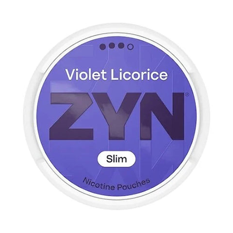 ZYN Violet Licorice Slim Normal