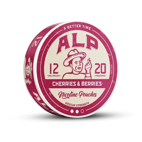 Alp Cherries & Berries 12mg (Kopi).