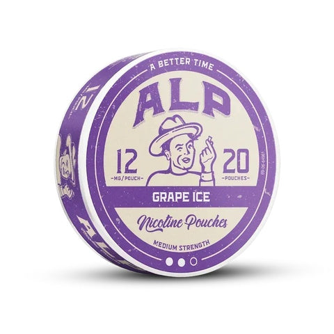 ALP Grape Ice 12mg