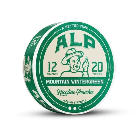 Alp Mountain Wintergreen 12mg (Kopi).