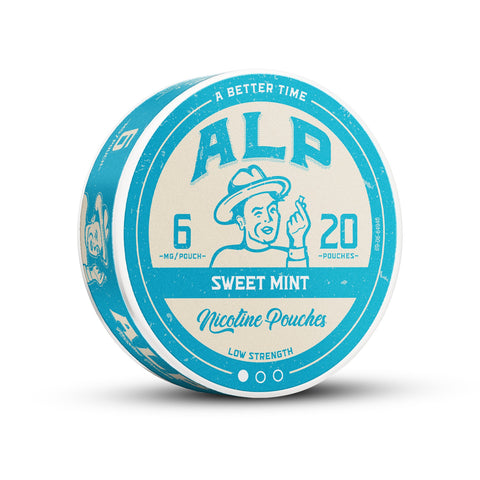 Alp Sweet Mint 6mg.