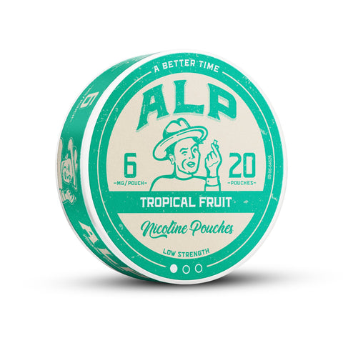 Alp Tropical Fruit 6mg.