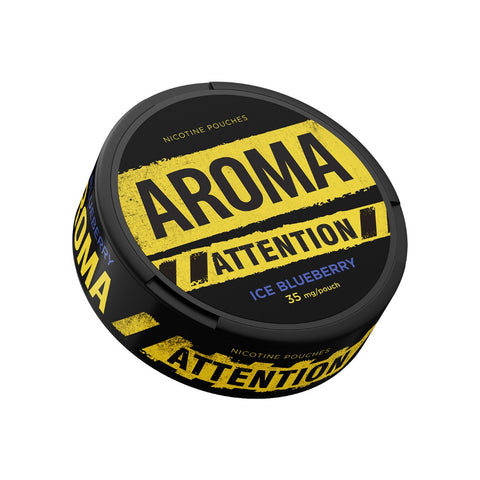 Aroma Attention Ice Blueberry (Kopi).
