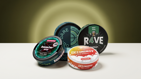 Available in Australia — energy, nicotine-free and CBD pouches we ship to Australia