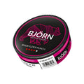 BJORN Strong - Rhubarb & Elder Punch slim nicotine pouches can