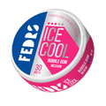 FEDRS Medium - Bubble Gum slim nicotine pouches can