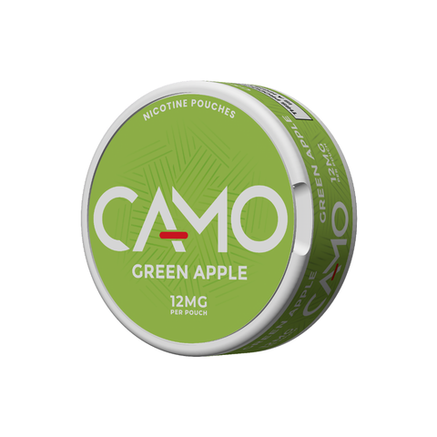 CAMO - Green Apple can