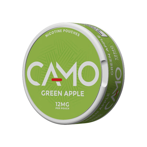 CAMO - Green Apple can