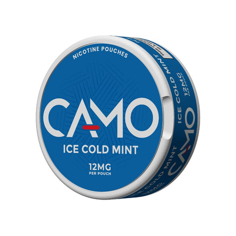 CAMO - Ice Cold Mint can