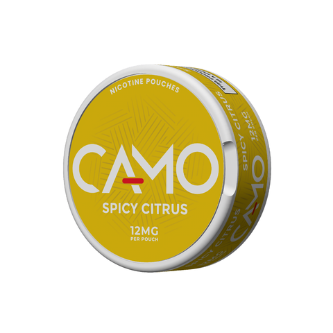 CAMO - Spicy Citrus can