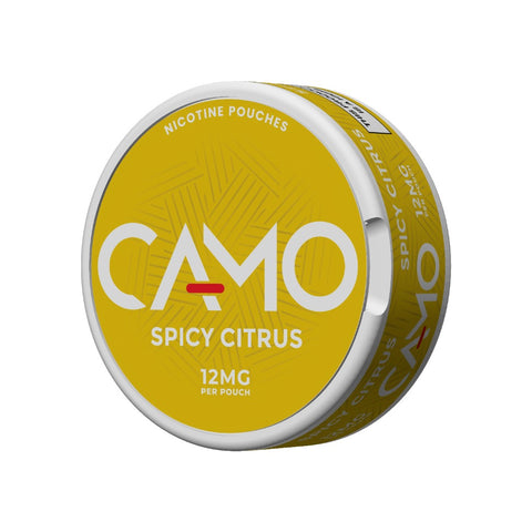 CAMO - Spicy Citrus can