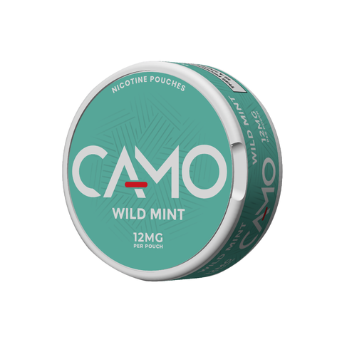 CAMO - Wild Mint can