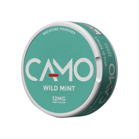 CAMO - Wild Mint can