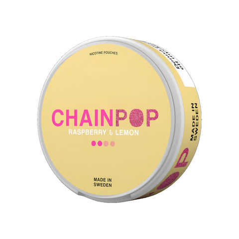 Chainpop - Raspberry Lemon