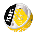 FEDRS Extra Strong - Citrus slim nicotine pouches can