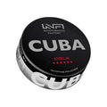 CUBA Black - Cola slim nicotine pouches can