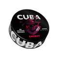 CUBA Ninja - Energy slim nicotine pouches can