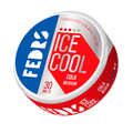 FEDRS Medium - Cola slim nicotine pouches can
