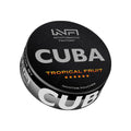 CUBA Black - Tropical Fruit slim nicotine pouches can
