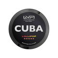 CUBA Black - Lollipop slim nicotine pouches can