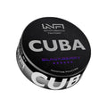CUBA Black - Blackberry slim nicotine pouches can