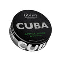 CUBA Black - Apple Juice slim nicotine pouches can