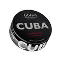 CUBA Black - Cherry slim nicotine pouches can