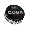 CUBA Black - Cold Dry slim nicotine pouches can