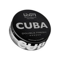 CUBA Black - Double Fresh slim nicotine pouches can