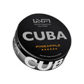 CUBA Black - Pineapple slim nicotine pouches can